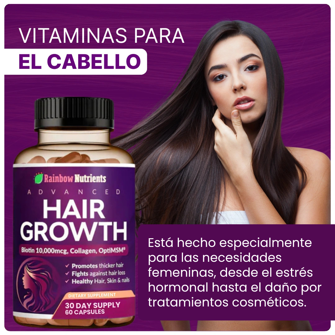 HAIR GROWTH + ENVIO GRATIS