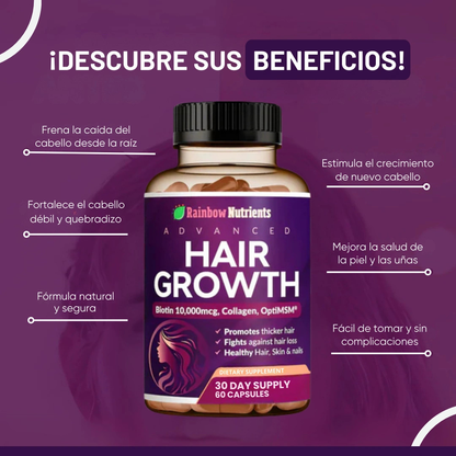 HAIR GROWTH + ENVIO GRATIS