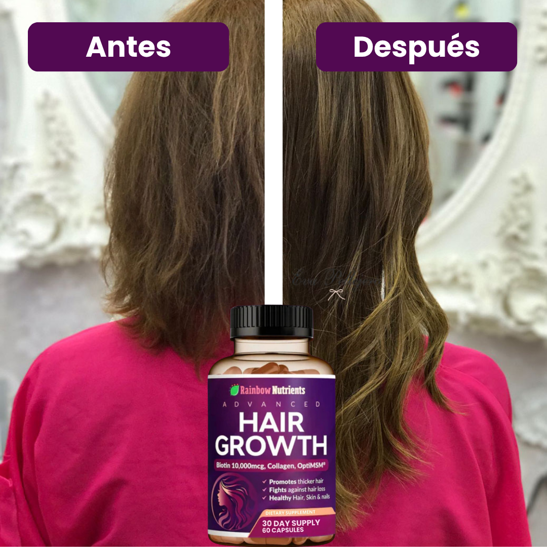 HAIR GROWTH + ENVIO GRATIS
